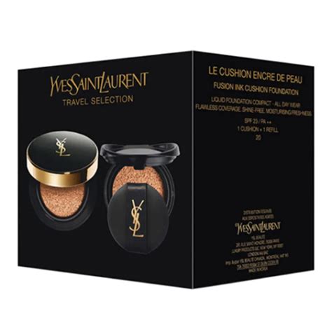 cushion ysl tone|YSL cushion refill.